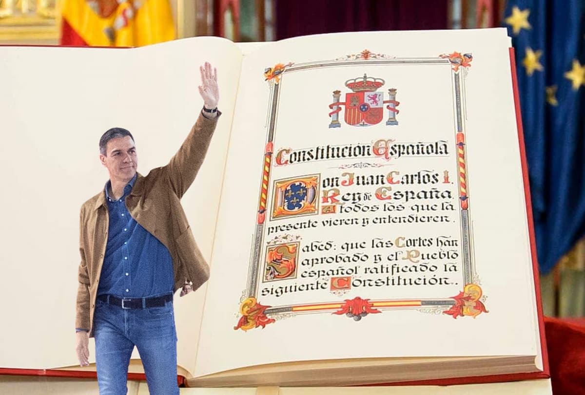 Sanchez PSOE Constitucion