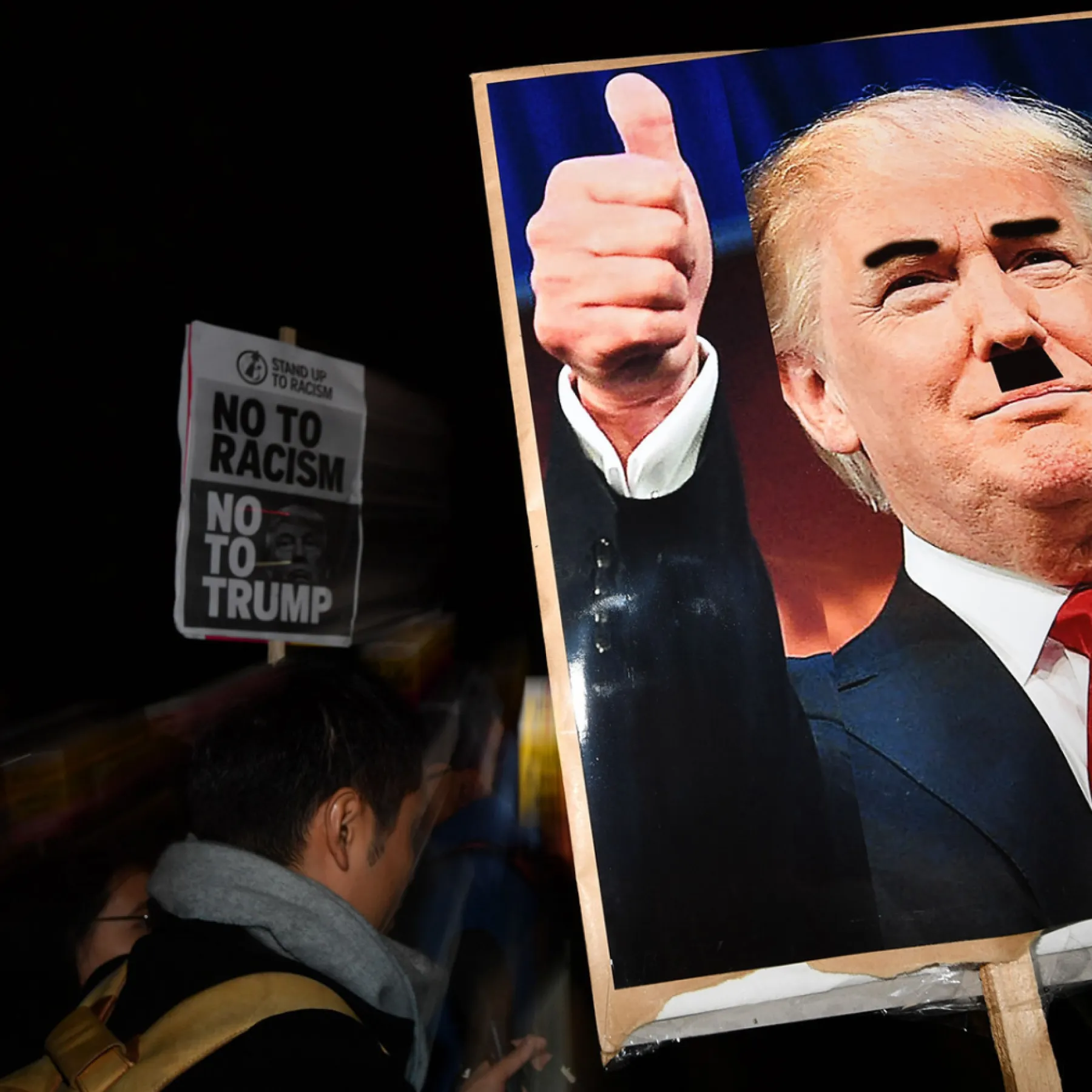 Sadofascismo. Trump Hitler