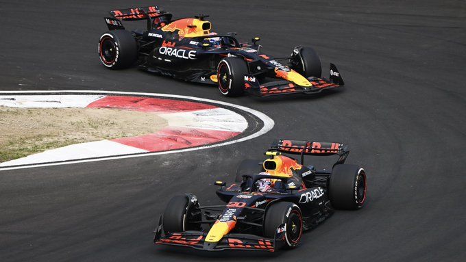 El Gran Premio de China ¡cosa divina! 