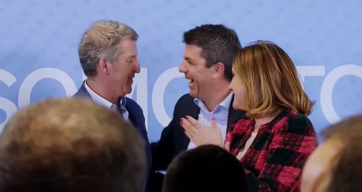 “Que Dios nos coja confesados”: el sarcasmo de Mazón al PSOE, mientras 228 personas siguen sin justicia