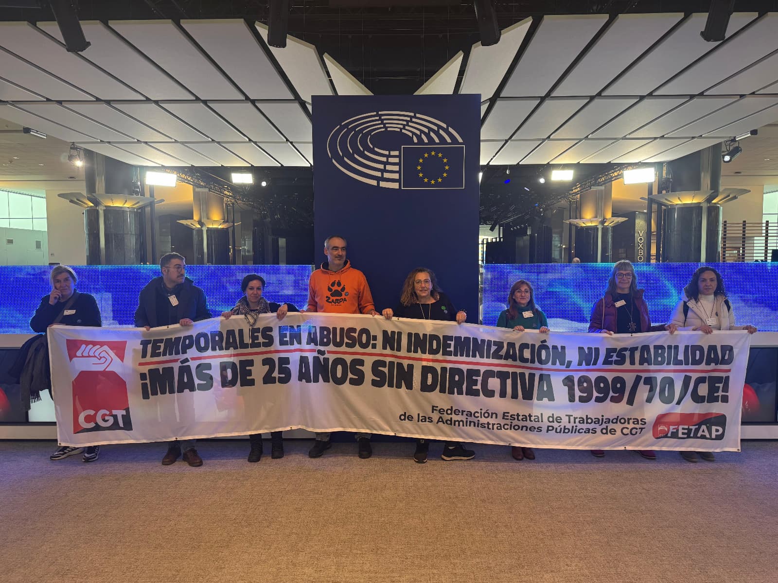 Interinos: Parlamento Europeo