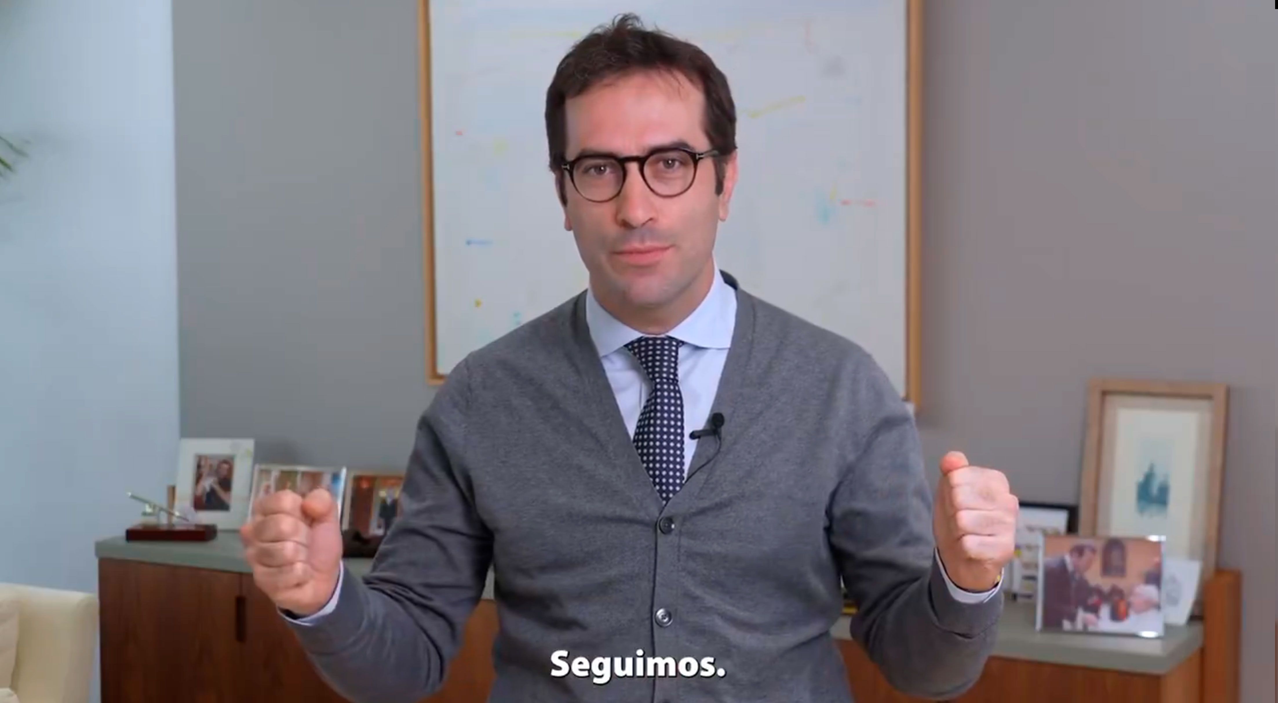 Carlos Cuerpo, ministro de Economía España