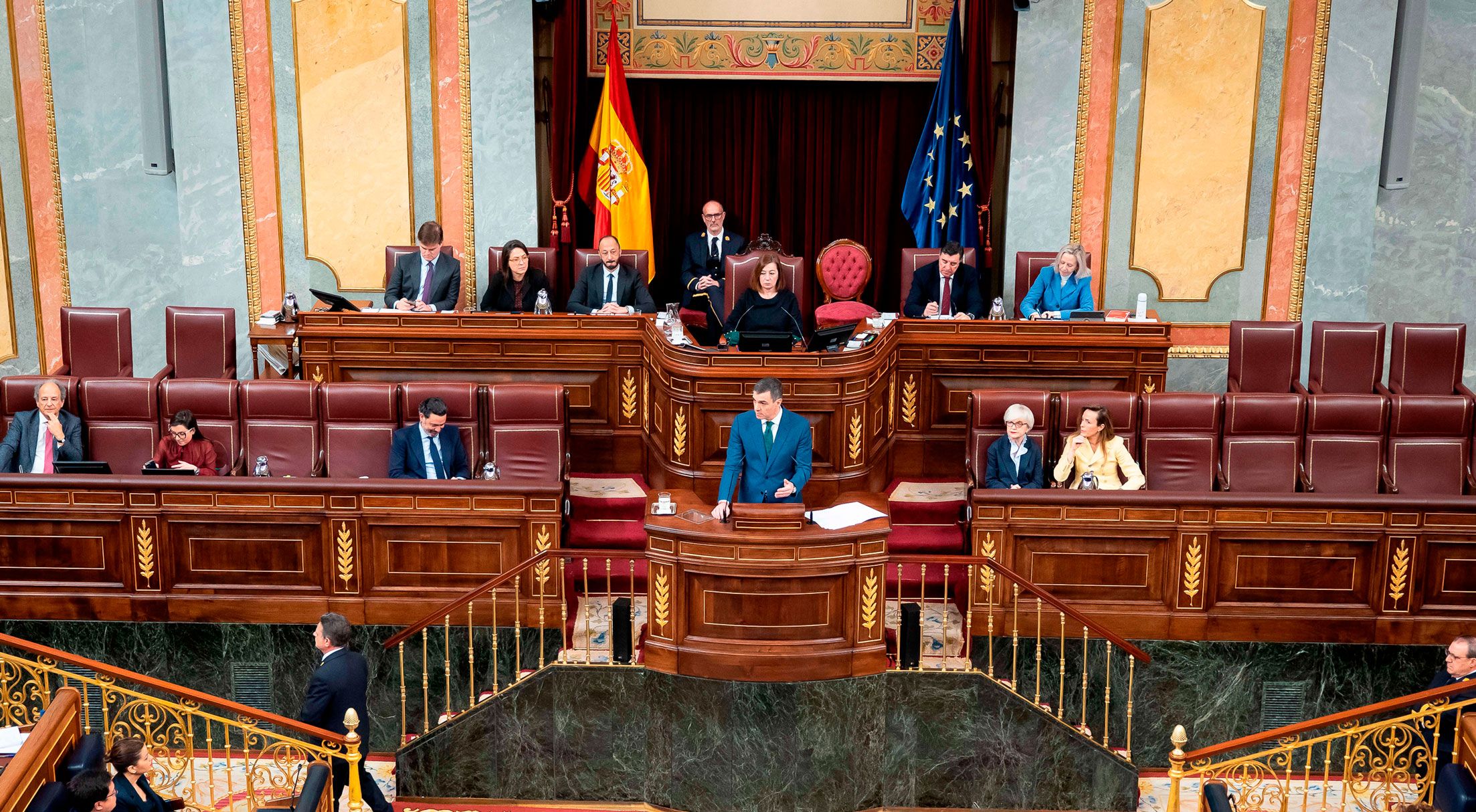 Sánchez en el Congreso, en una imagen de archivo.