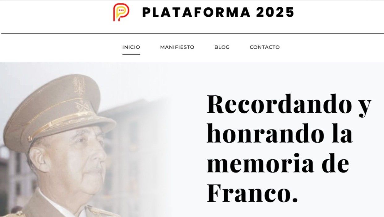Franquismo zombi: el delirio reaccionario de la Plataforma 2025