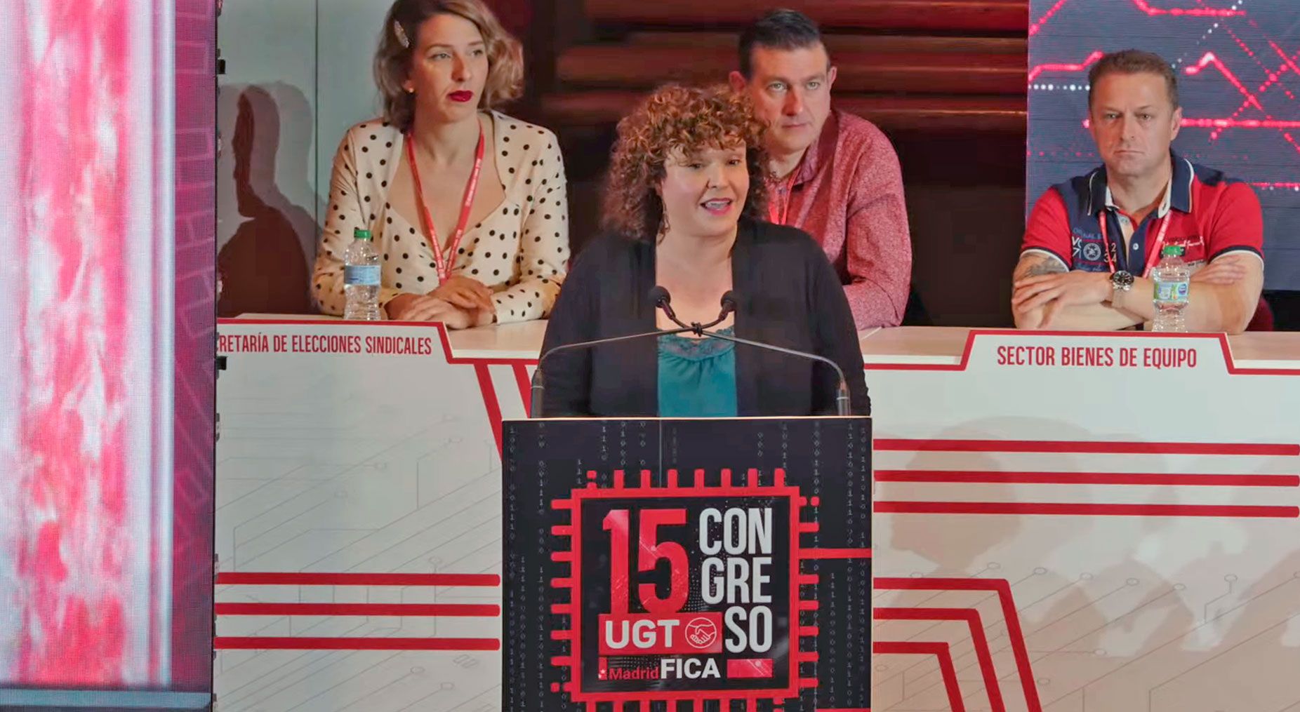 Susana Huertas, secretaria general de UGT Madrid