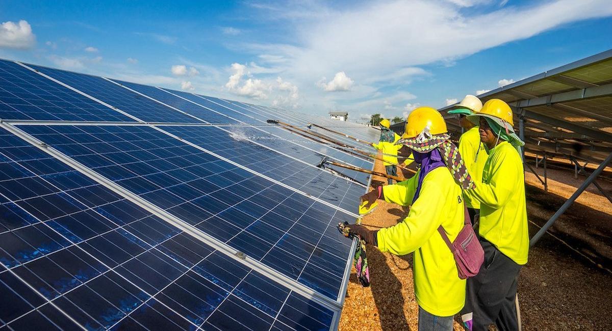La energía solar representó más del 73% de toda la nueva capacidad de las energías renovables | Foto: ADB/Patarapol Tularak