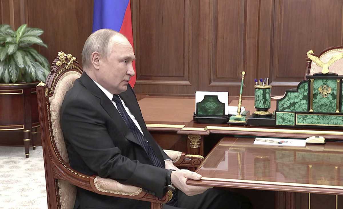 Rusia formaliza una propuesta de tregua con exigencias territoriales y políticas  Foto: Russian Presidential Press Service/Kremlin.