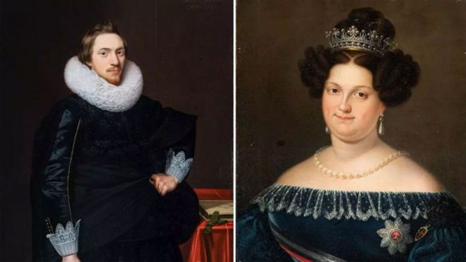 'Retrato de caballero', de Frans Pourbus el Joven, y 'Retrato de la reina María Cristina de Borbón', de Vicente López, dos obras incautadas por el franquismo Museo Bellas Artes Bilbao 'Retrato de caballero', de Frans Pourbus el Joven, y 'Retrato de la reina María Cristina de Borbón', de Vicente López, dos obras incautadas por el franquismo Museo Bellas Artes Bilbao