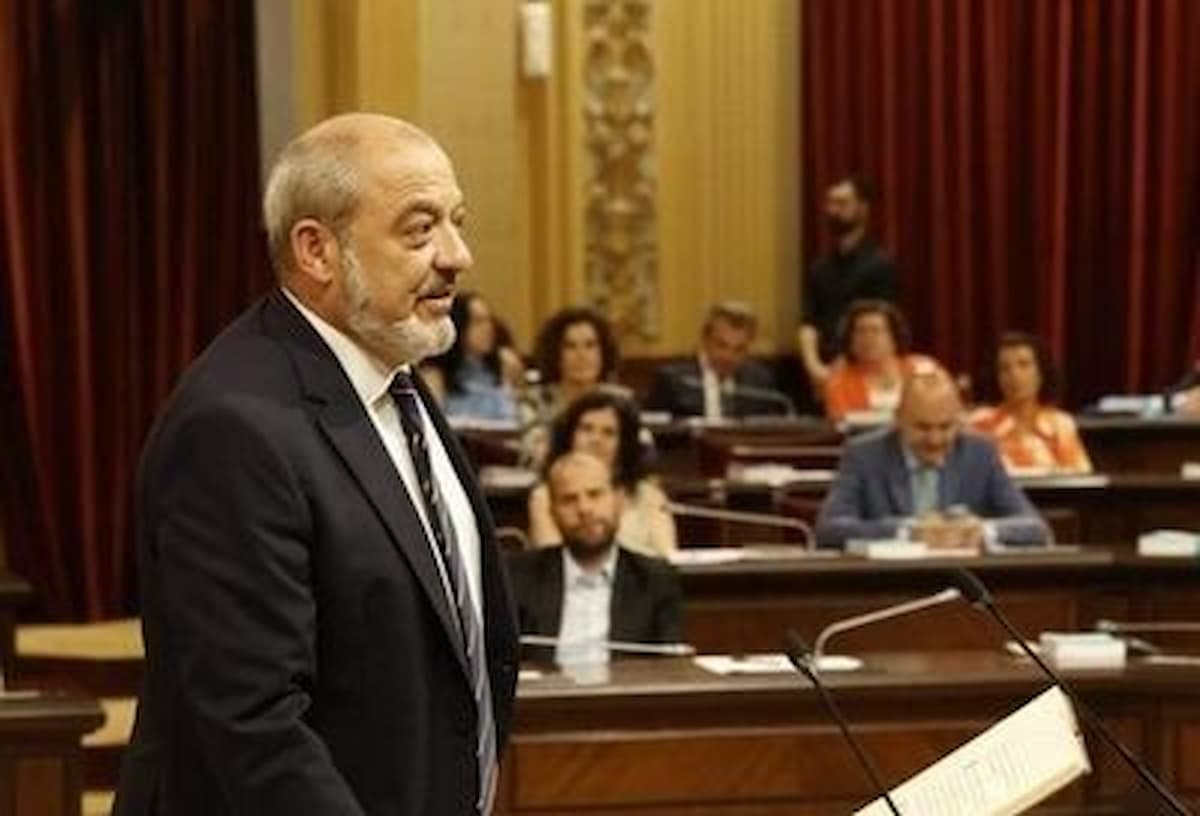 Gobierno diputado balear Franco