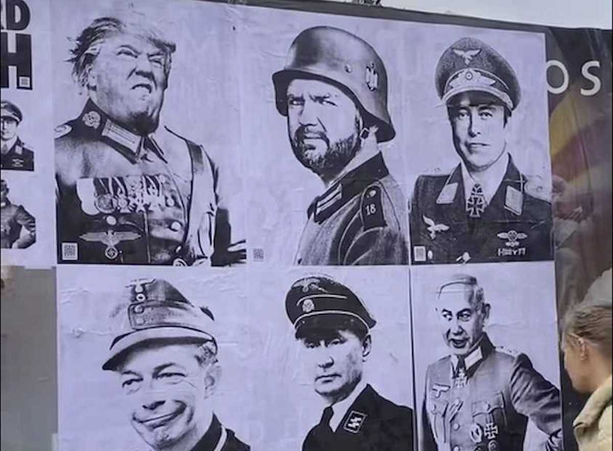 Una exposición ciudadana contra el Gobierno de Trump y otros auócratas mundiales.