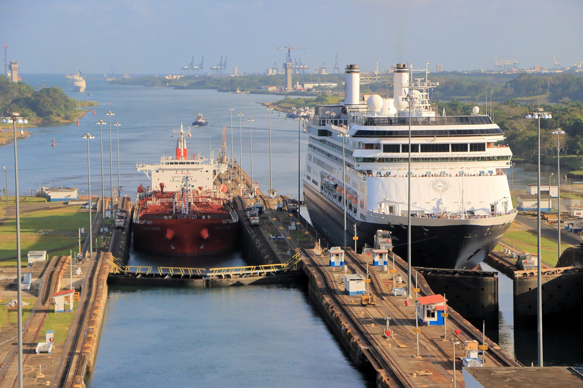El Canal de Panamá, gran símbolo de la globalización económica, en una imagen de archivo.