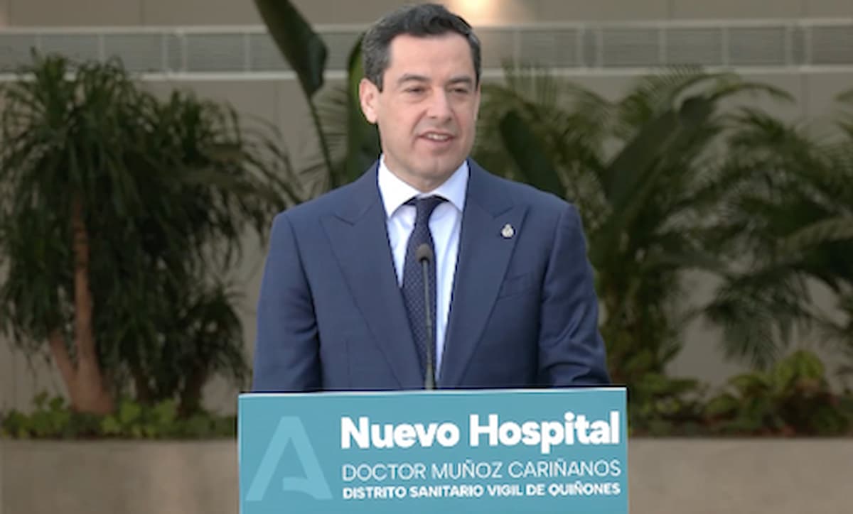 Moreno Bonilla hospital Muñoz Cariñanos