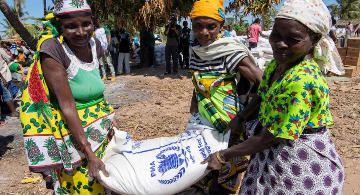 El Programa Mundial de Alimentos se ha puesto en contacto con el Gobierno de Donald Trump "para pedir aclaraciones e instar a que se mantenga el apoyo a estos programas". | Foto ONU/Eskinder Debebe