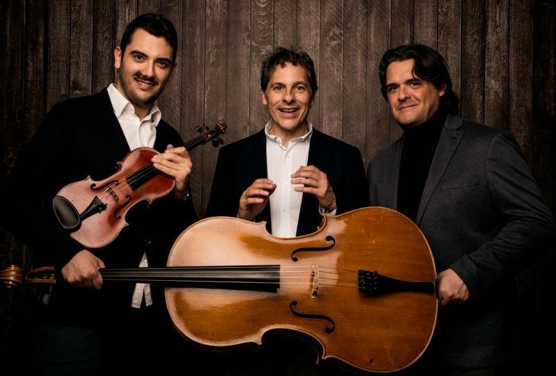 J. L. Turina y el Trío Arbós
