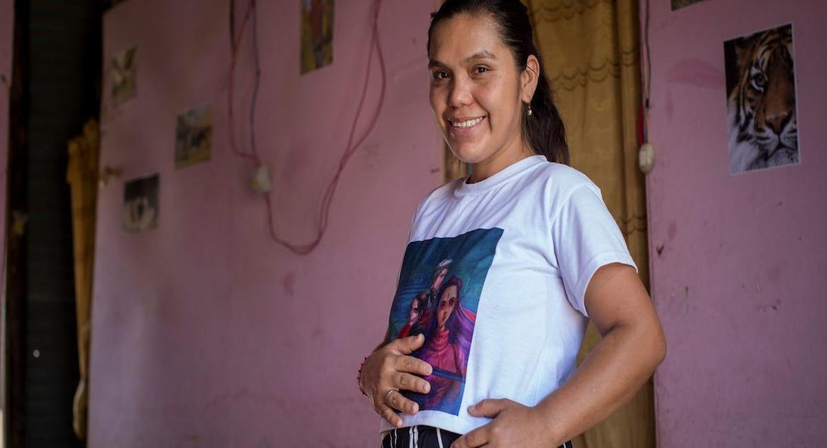 El informe recalca la importancia de mejorar la salud general de las mujeres mediante la mejora del acceso a servicios de planificación familiar, lo que podría estar en peligro por los recortes. | Foto: UNFPA