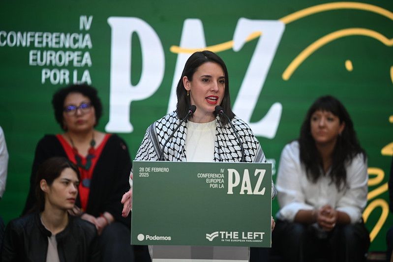 La verdadera izquierda dice con toda la cara