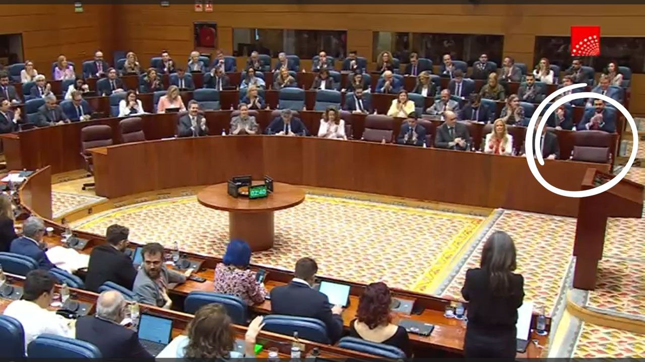 La silla vacia de Ayuso