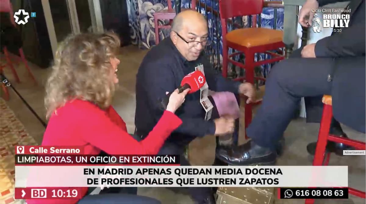 Limpiabotas barrio Salamanca ok