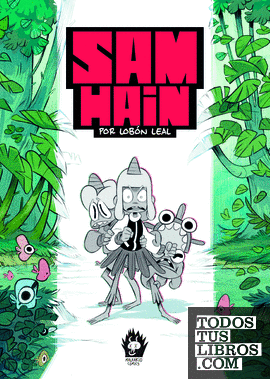 Samhain, de Lobón Leal. Malfario Cómics, 300 páginas, 23 €. Samhain, de Lobón Leal. Malfario Cómics, 300 páginas, 23 €.