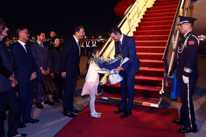 Sánchez y Xi consolidan lazos en Pekín: Europa y China apuestan por una alianza estratégica frente a la tormenta arancelaria