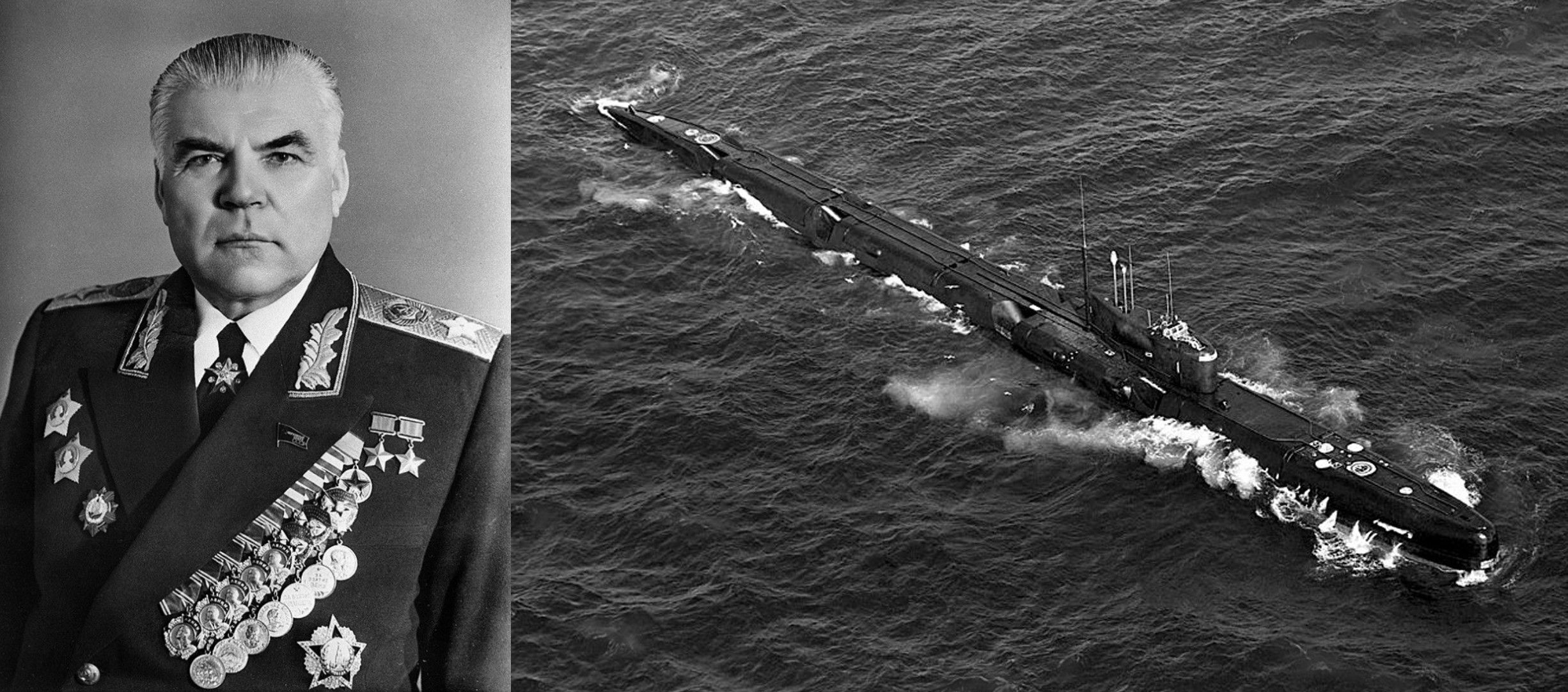 La Vuelta al Mundo de dos submarinos soviéticos
