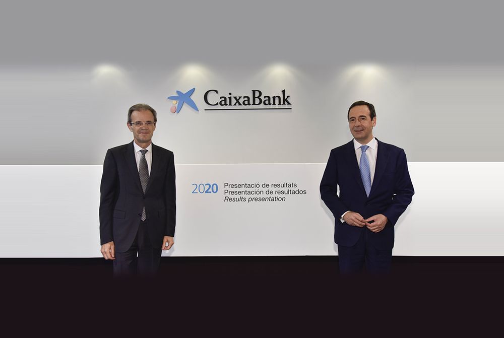 Caixabank gortazar y gual resultados