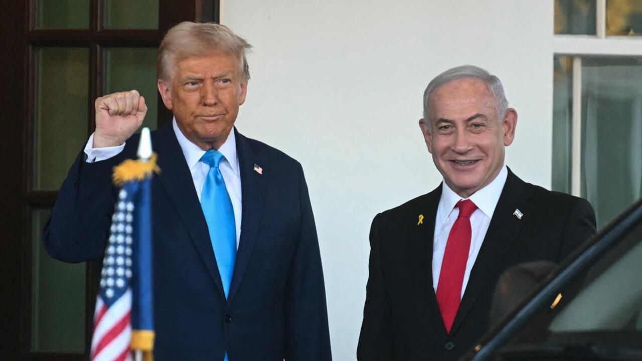 Trump y Netanyahu en una imagen de archivo