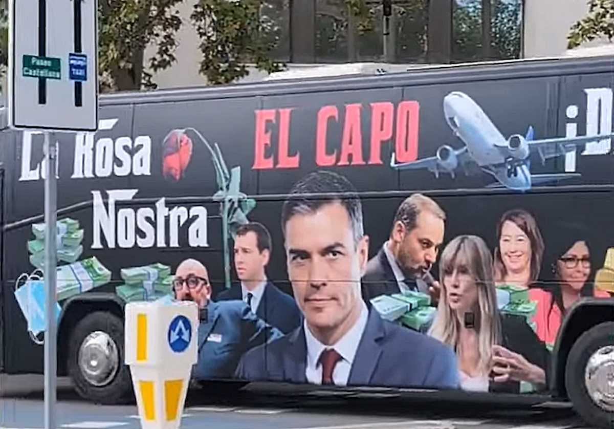 El Capobus, el vehículo cuya libre circulación trata de defender el juez Peinado.
