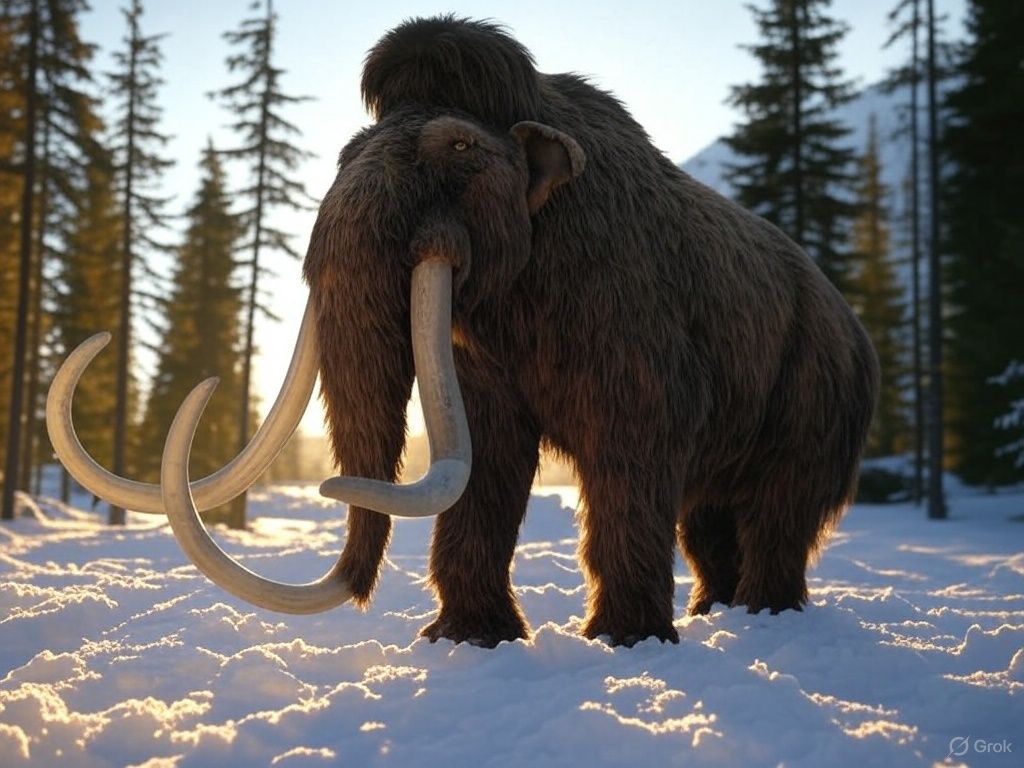 mamut lanudo generado por IA: La OMS ensaya un brote mortal de viruela del mamut