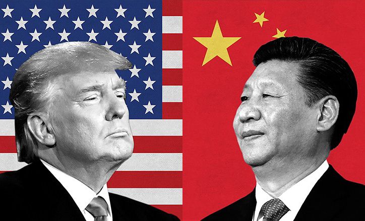 Xi Jinping y Trump
