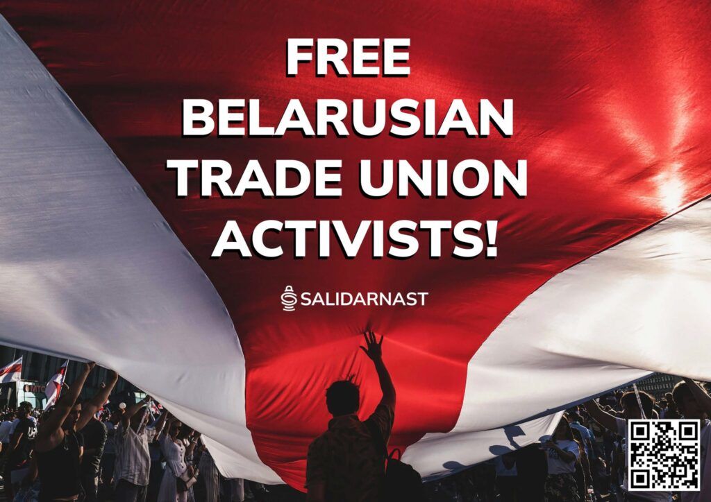 Cuando encarcelar a sindicalistas se convierte en rutina en Bielorrusia: la democracia también va a prisión