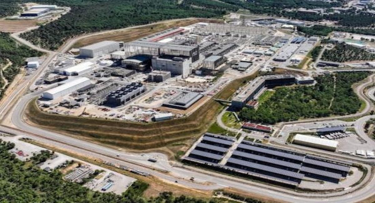 Europa es un miembro clave del proyecto ITER, aportando el 45 % de su financiación. | Foto: CE