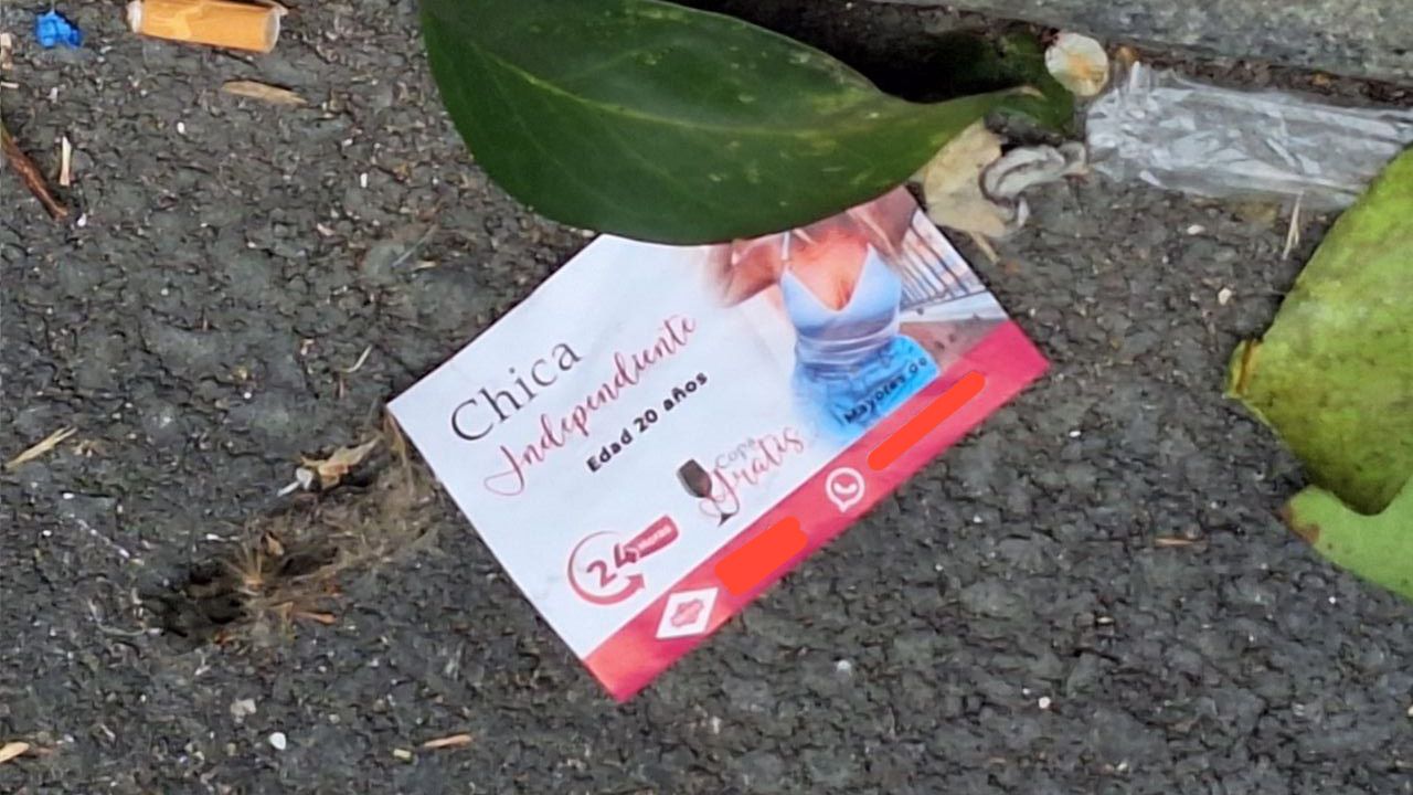 Reacción vecinal contra la publicidad de prostitución tras las denuncias de DiarioSabemos 