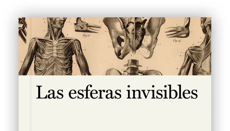 Las esferas invisibles