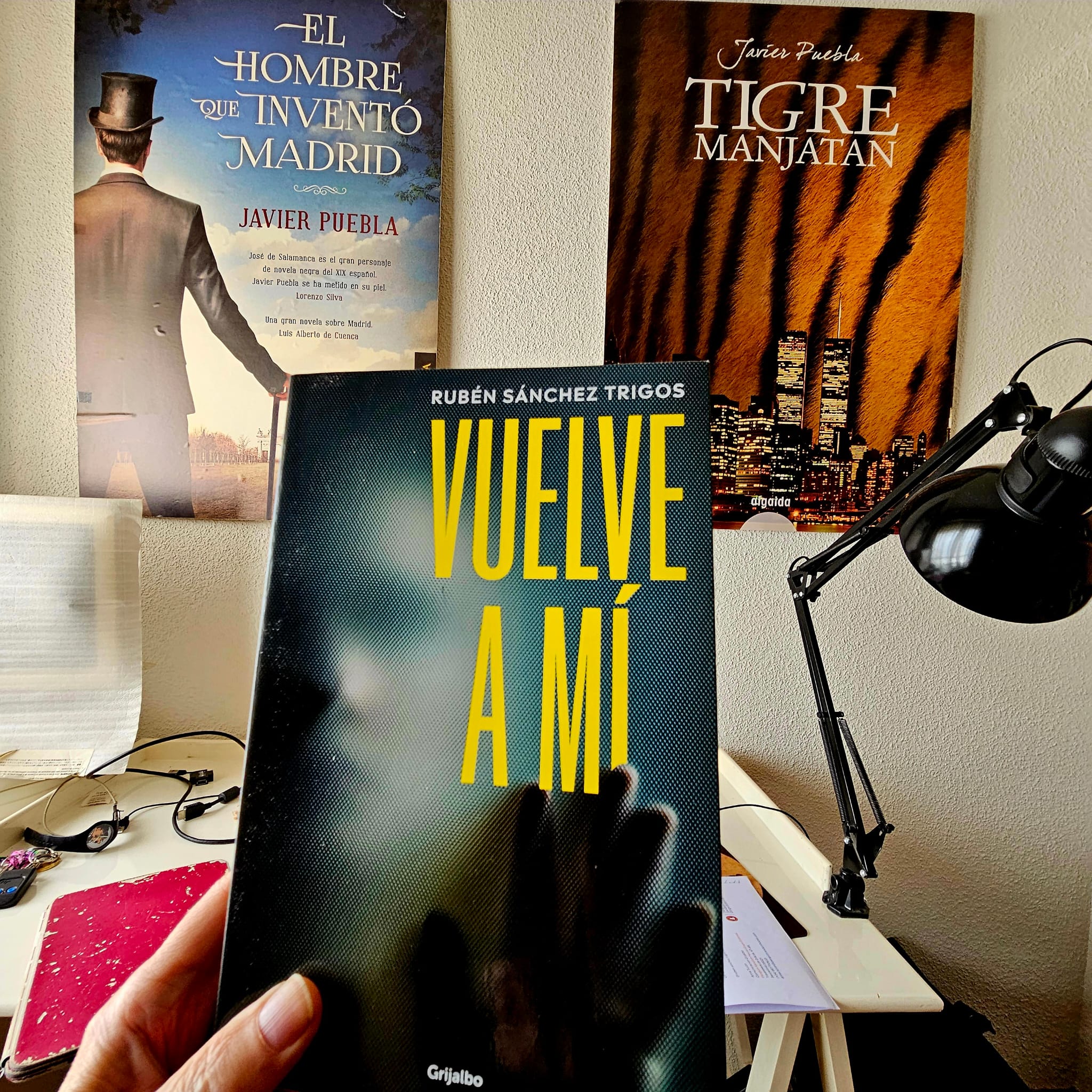 VUELVE A MÍ (by Rubén Sánchez Trigos)