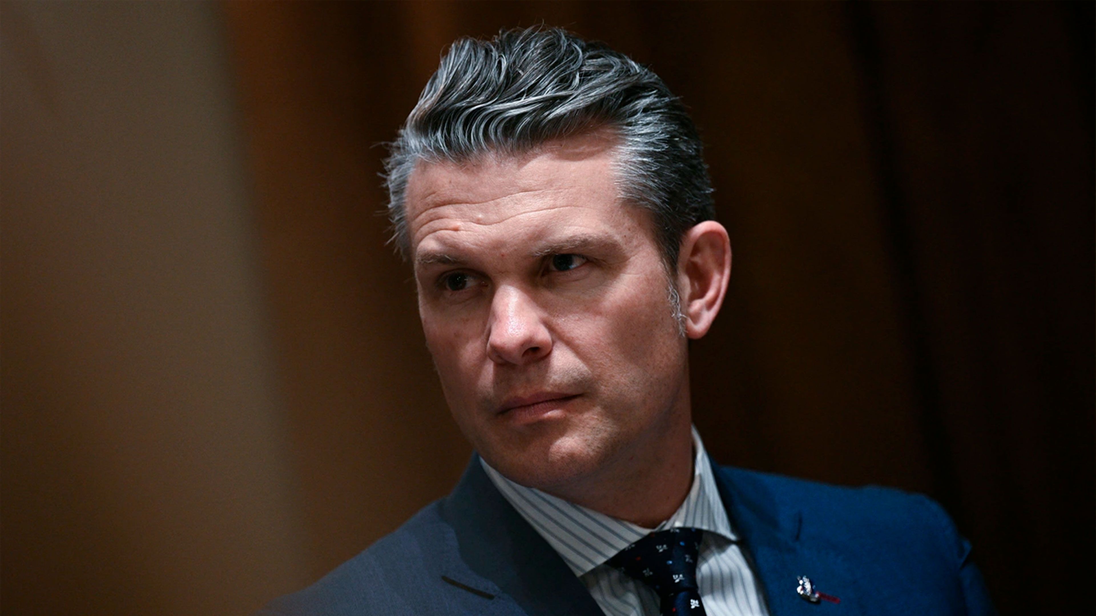 Pete Hegseth, actual secretario de Defensa bajo la administración Trump