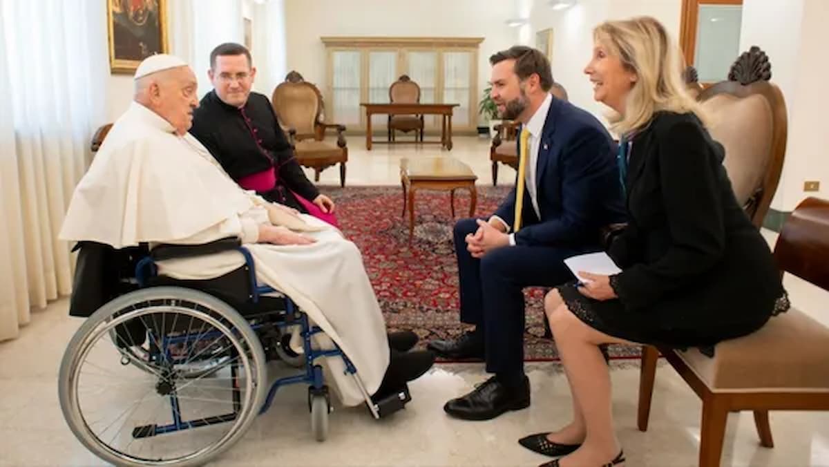 papa francisco jd vance las 24 últimas horas