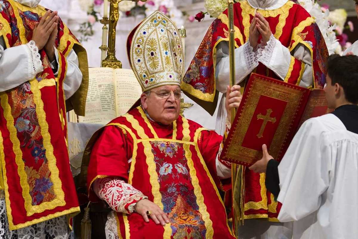 El cardenal Burke en una imagen de archivo.