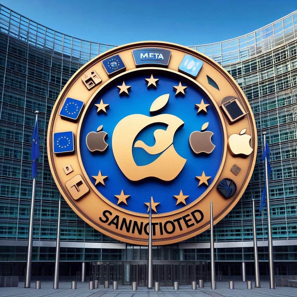 La Comisión Europea sanciona a Apple y a Meta cpor vulnerar las leyes digitales 