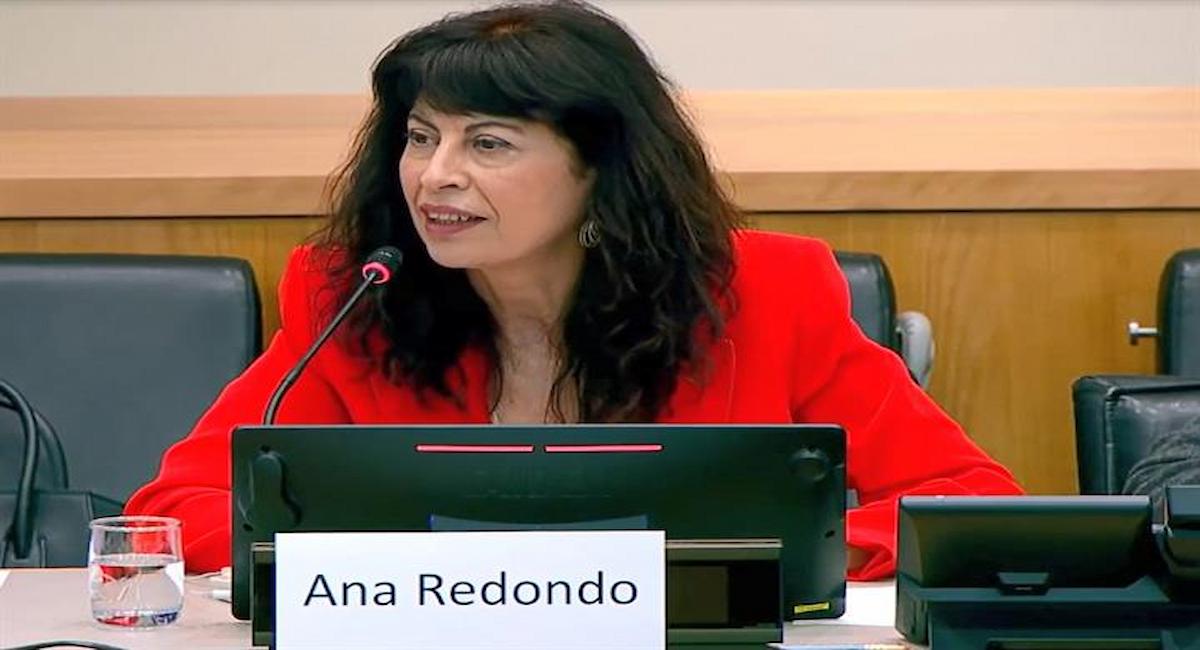Ana Redondo se ha reunido con las comunidades autónomas en la Conferencia Sectorial de Igualdad para acordar el reparto de los 180 millones de euros para la lucha contra la violencia de género. | Foto: Pool Moncloa
