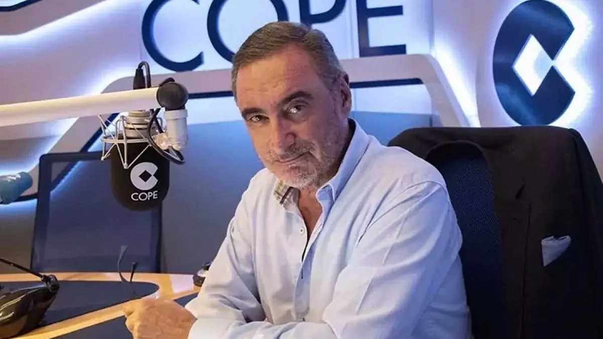 Carlos Herrera en una imagen de archivo.