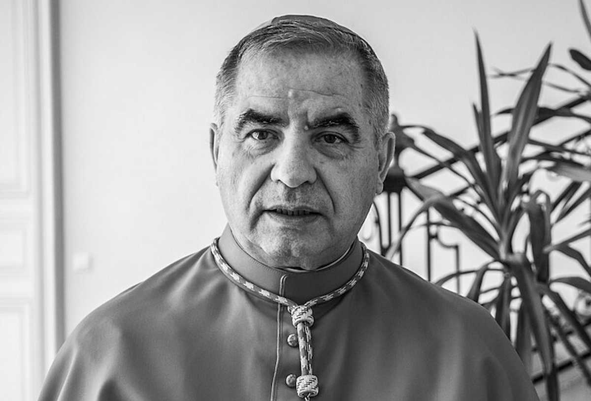 El cardenal Angelo Becciu en una imagen de archivo.