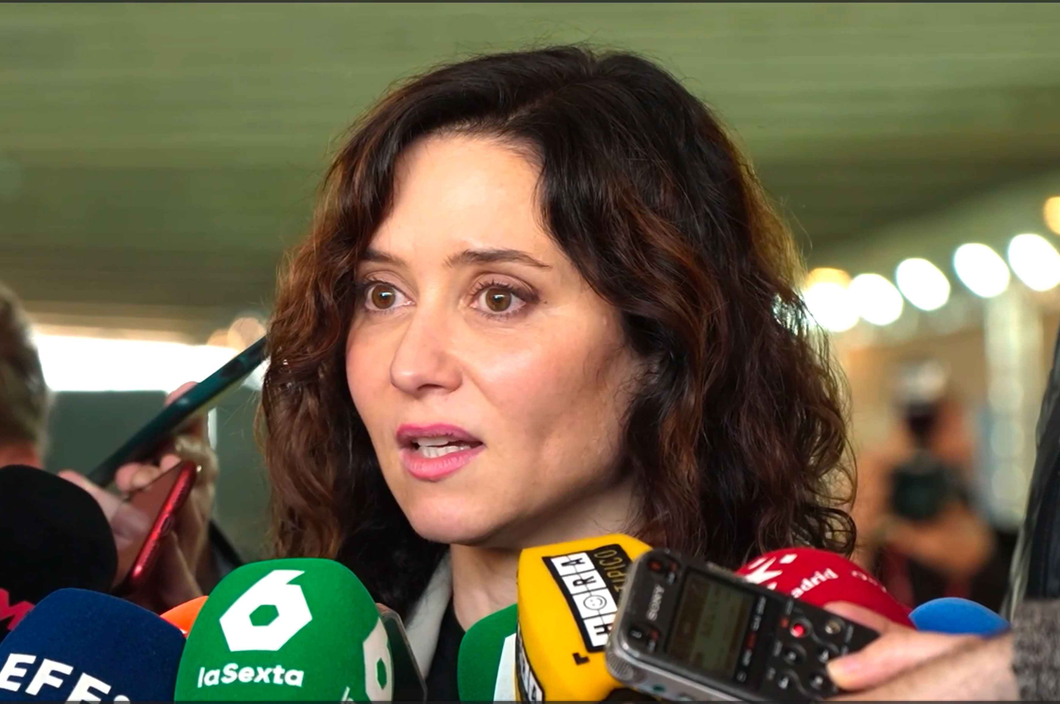 Isabel Díaz Ayuso, presidenta de la Comunidad de Madrid
