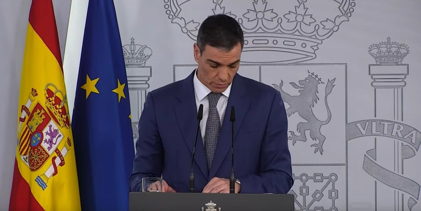 Sanchez comparecencia apagón convocar