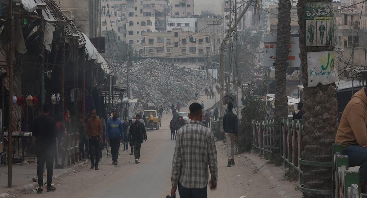  Asalto del Ejército israelí a instalaciones de la OMS en Gaza