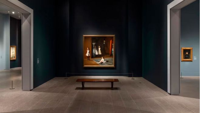 Sargen en Paris, Metropolitan Museum de Nueva York
