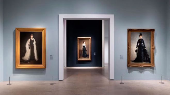 Sargen en Paris, Metropolitan Museum de Nueva York