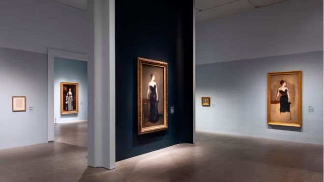 Sargen en Paris, Metropolitan Museum de Nueva York