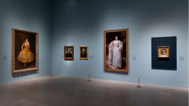 Sargen en Paris, Metropolitan Museum de Nueva York