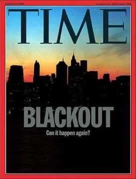 Portada del Time blackout